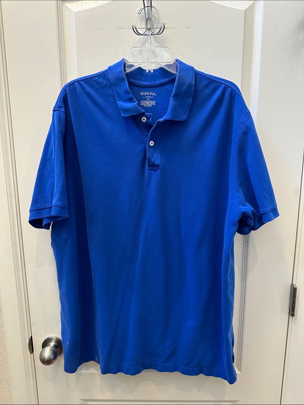 Merona Men’s Royal Blue Polo Shirt
